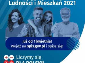 Narodowy Spis Powszechny Ludności i Mieszkań 2021.